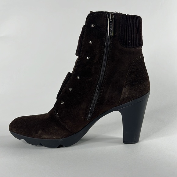 AQUATALIA ESPRESSO SUEDE BOOTS - Picture 2 of 7